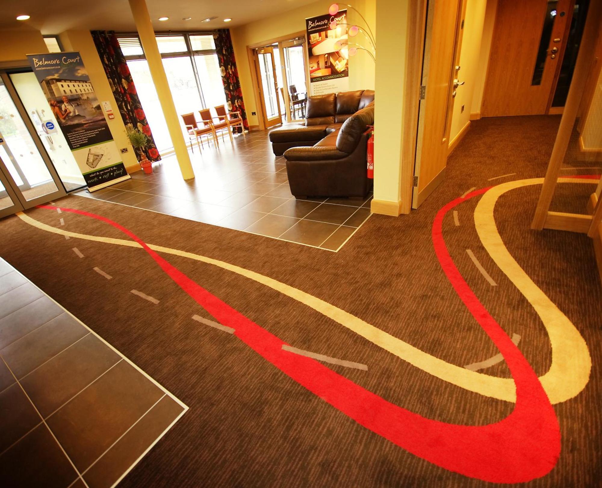 Belmore Court & Motel Enniskillen Interior foto