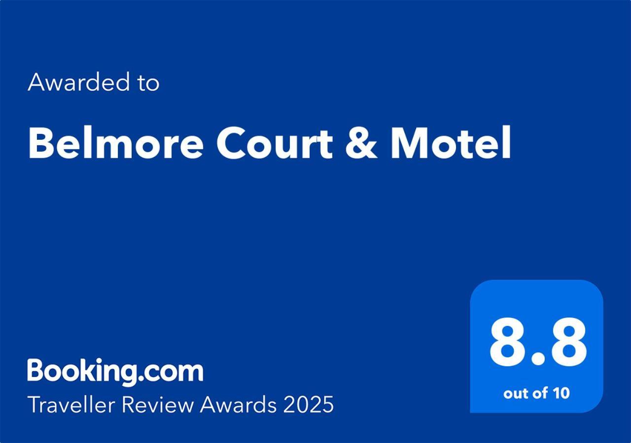 Belmore Court & Motel Enniskillen Bagian luar foto
